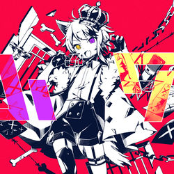 This is a pixiv picture whose title is ルマ / 莉犬くんver..