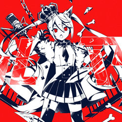 This is a pixiv picture whose title is ルマ / 初音ミクver..