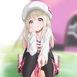 This is a pixiv picture whose title is キャンプたのしいね.