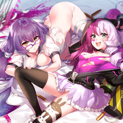 This is a pixiv picture whose title is コンパス.