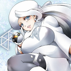This is a pixiv picture whose title is メロンさん.