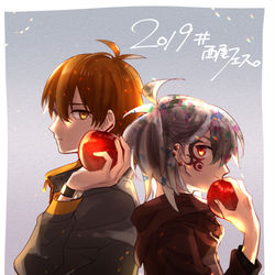 This is a pixiv picture whose title is 鏡ログ⑧+Twitterその他ログ.