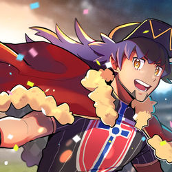 This is a pixiv picture whose title is Champion.