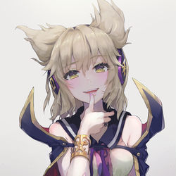 This is a pixiv picture whose title is さぁて、どうしようか.