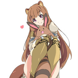 This is a pixiv picture whose title is オタチをゲットしたラフタリアさん.