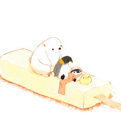 This is a pixiv picture whose title is ホームランバー.
