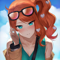 This is a pixiv picture whose title is ♡.