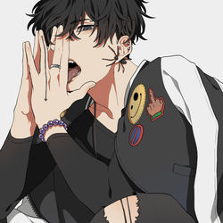 This is a pixiv picture whose title is ファンキーボーイ.