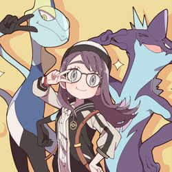 This is a pixiv picture whose title is ガラル地方のぼく.