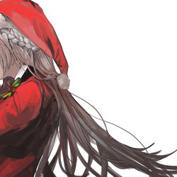This is a pixiv picture whose title is ナイチンゲール[サンタ].