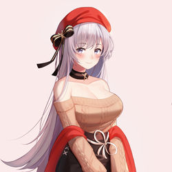 This is a pixiv picture whose title is ベルファスト.
