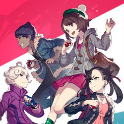 This is a pixiv picture whose title is 未来を担う子供達.