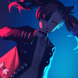 This is a pixiv picture whose title is マリィ.