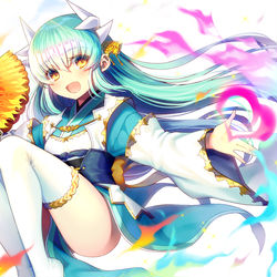 This is a pixiv picture whose title is ♡清姫♡.