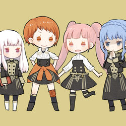 This is a pixiv picture whose title is FE風花雪月いろいろ2.