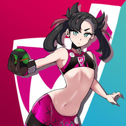 This is a pixiv picture whose title is マリィちゃん👿😈✨✨.
