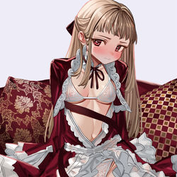 This is a pixiv picture whose title is レア様.