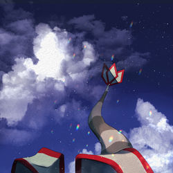 This is a pixiv picture whose title is キバナとフライゴン.