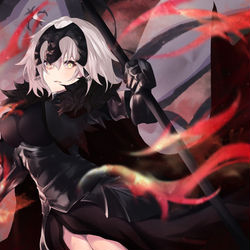 This is a pixiv picture whose title is ジャンヌオルタ.