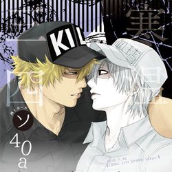 This is a pixiv picture whose title is 11/30【スパーク3日目】のお品書きとサンプルなど.