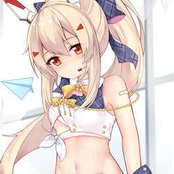 This is a pixiv picture whose title is 绫波.