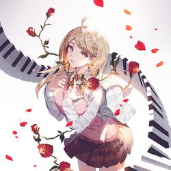 This is a pixiv picture whose title is Fanding request.