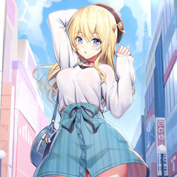 This is a pixiv picture whose title is 双葉1125.