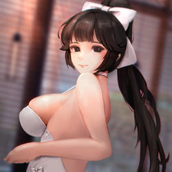This is a pixiv picture whose title is 高雄.