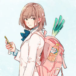 This is a pixiv picture whose title is きになるあのこ.