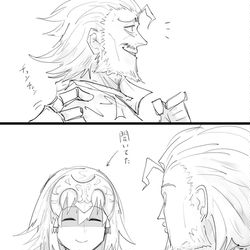 This is a pixiv picture whose title is 聖女の話.
