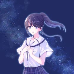 This is a pixiv picture whose title is イラスト集通販のお知らせ(文芸サークル海獺屋様).