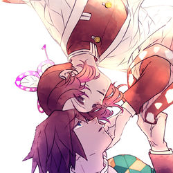 This is a pixiv picture whose title is きめつLOG.