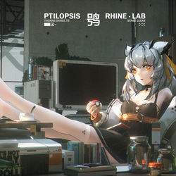 This is a pixiv picture whose title is 白咕咕.
