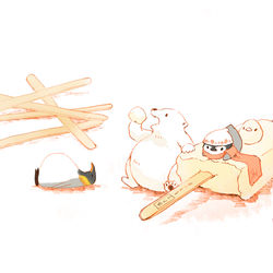 This is a pixiv picture whose title is 豪運.