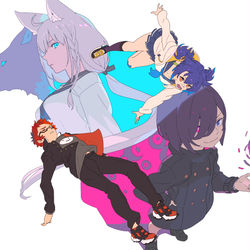 This is a pixiv picture whose title is Vtuber落書き.