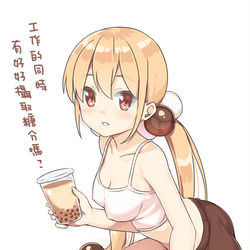 This is a pixiv picture whose title is 食用系少女 - シャオユェン.