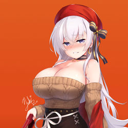 This is a pixiv picture whose title is “啊啦，不小心洒出来了。”.