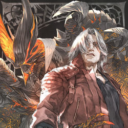 This is a pixiv picture whose title is Infant Sorrow.