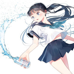 This is a pixiv picture whose title is SPLASH!!.