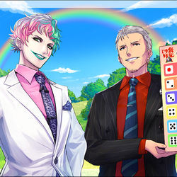 This is a pixiv picture whose title is 舞元力一.