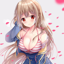 This is a pixiv picture whose title is 先生、私のこと好きにしていいよ❤️.