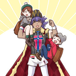 This is a pixiv picture whose title is みんなだいすきダンデさん.