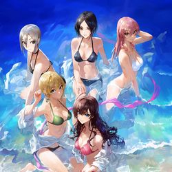 This is a pixiv picture whose title is LiPPS.