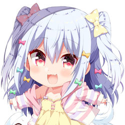This is a pixiv picture whose title is わぁい♡.