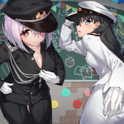 This is a pixiv picture whose title is SSSS.GIRL.