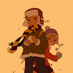 This is a pixiv picture whose title is brother.