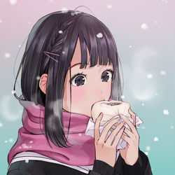 This is a pixiv picture whose title is 冬においしいやつ.