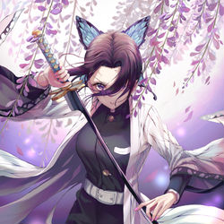 This is a pixiv picture whose title is しのぶ.