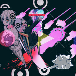 This is a pixiv picture whose title is デジャヴ.