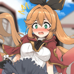 This is a pixiv picture whose title is クラリスちゃんのおぱんつ.